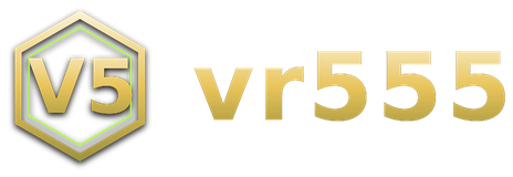 vr555 logo